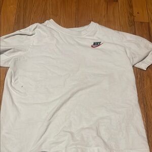 Nike White Men's Shirt